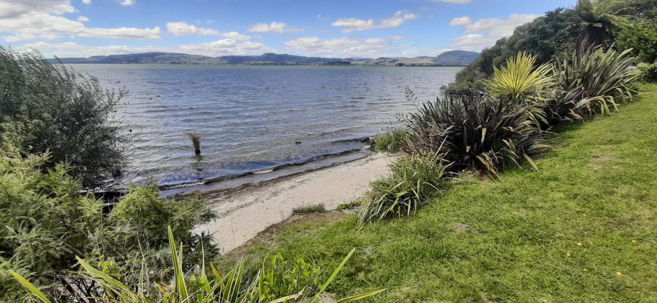 Koutu Beach Bed And Breakfast Rotorua Exterior photo